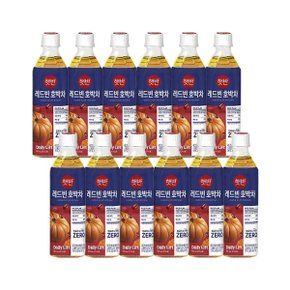 햇반 레드빈 호박차 500ml x12개