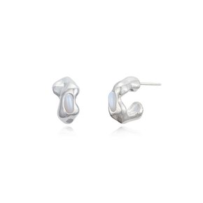 GENTLE STONE EARRING 07