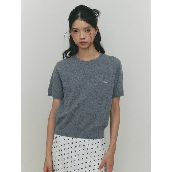 CLASSIC WOOL KNIT TOP(GR)