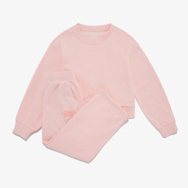 노스페이스 [노스페이스키즈 공식] NM5MR04U 걸즈 앤 그루브 세트_SOFT PINK