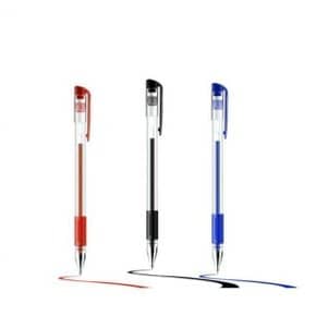 저가형 볼펜 0.5mm 수성 필기구 사무용 판촉 물 검정