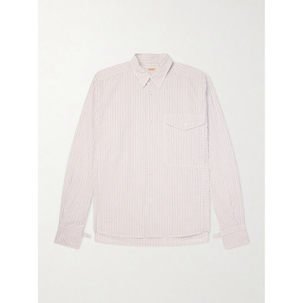 캐빈 스트라이프 코튼 셔츠 46376663162925137