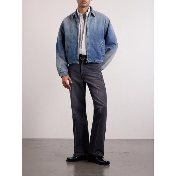 캐빈 스트라이프 코튼 셔츠 46376663162925137