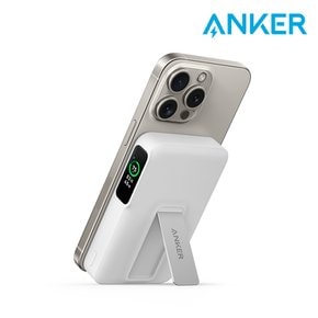 A1654021 맥고 Qi2 보조배터리 15W 10,000mAh 화이트