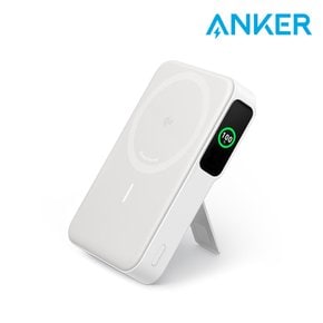 A1654021 맥고 Qi2 보조배터리 15W 10,000mAh 화이트