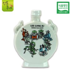 조정형명인 전주이강주 편병 미니어쳐 25도 100ml