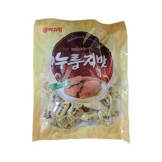  누룽지맛 캔디 250g 아리랑지에프