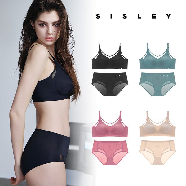 V네트 퓨징 브라팬티세트(4+4) + 니트백1종