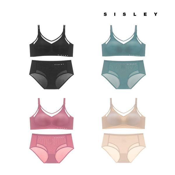 V네트 퓨징 브라팬티세트(4+4) + 니트백1종