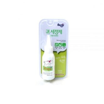 제이큐 포비스 귀 세정제 귀지 냄새 제거 100ml