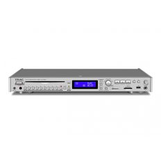 TEAC CD-P750-S CD AM FM 블루투스 SD USB FM RCA (타이악) 필터 플레이어 · 튜너 카드 메모리