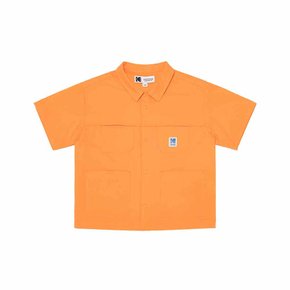 [공식](정상가 : 119,000원) 브리즈 카라 반팔 셔켓 키즈 ORANGE