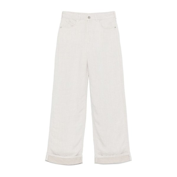 ショートパンツ PRADA FW24 Khaki twill shorts (P231IKSOOO14ZG F034X) PRADA Khaki twill shorts P231IKSOOO14ZG F034X GREEN - [관