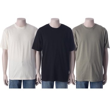 플랙진 SUPIMA SOLID T-SHIRTS 3 color PWTO2RSL66M