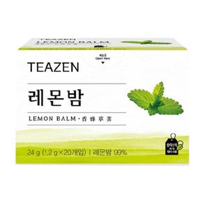 허브차 레몬밤 20T/허브티/허브차/차음료/허브차티백/차티백/티백허브차/티백허브티/레몬밤/레몬밤차/
