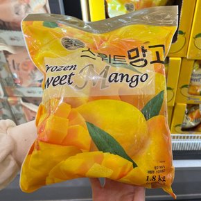 트레이더스 냉동 스위트망고 1.8kg