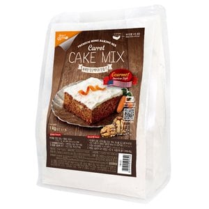  비앤씨마켓 당근 케이크믹스 (1kg), 1팩