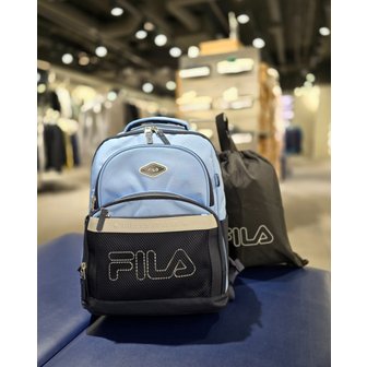 휠라 [파주점] 키즈  휠키웨이 글로우 책가방(FK3BEH1007X-SBU)