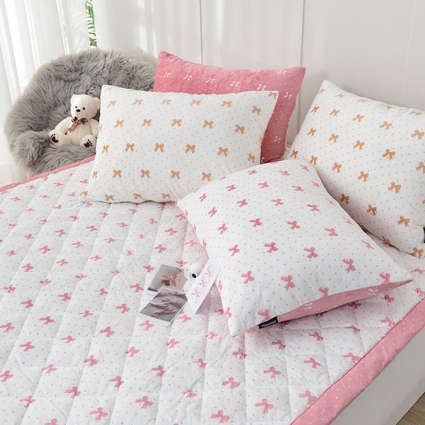 요아린 보우벨 극세사 양면 베개커버 50x70 2컬러