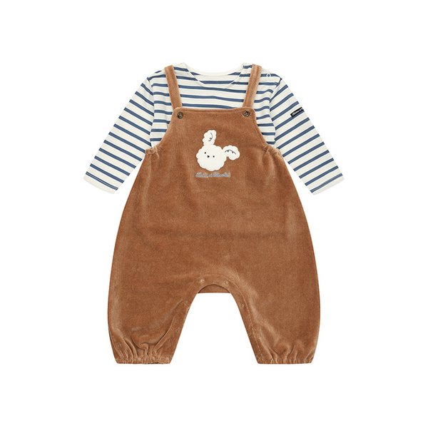 BL브라운멜빵상하