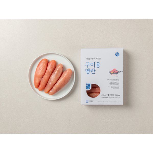 확대된 대표 덕화명란 구이용 명란 400g