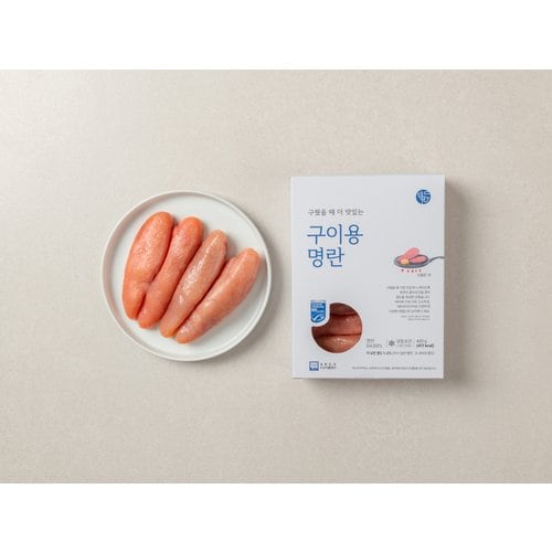 덕화명란 구이용 명란 400g