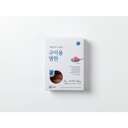 덕화명란 구이용 명란 400g 전면 이미지