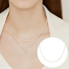 BASIC PERLINA 14K 진주 비드목걸이 4mm (JJP1NF1BS200R4420)