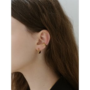 [Silver 925] Water Drop Ear Cuff