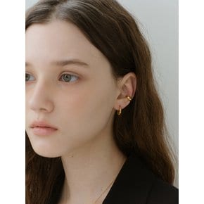 [Silver 925] Water Drop Ear Cuff