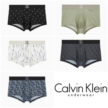 Calvin Klein Underwear 24FW 남성 1996 마이크로 드로즈 5종 택1(NB4079-PCS/PDA/PCQ/PCR/PD4)