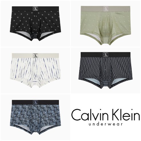 Calvin Klein Underwear 24FW 남성 1996 마이크로 드로즈 5종 택1(NB4079-PCS/PDA/PCQ/PCR/PD4)