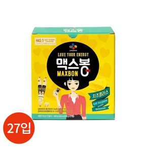 CJ 맥스봉 치즈플러스 40g x 27개입