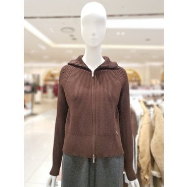 르샵 카라 투웨이 골지 니트 가디건 L2F45KCD180