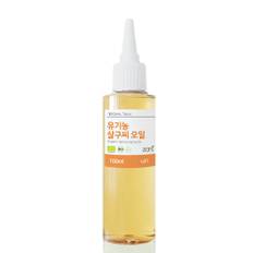  유기농 살구씨 오일 100ml 비정제 애프리콧 지아니