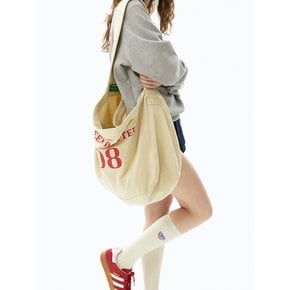 Reversible Sweat Bag (Beige)