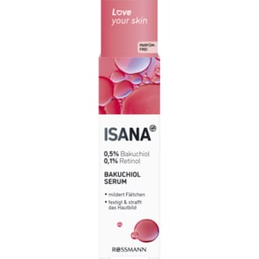 로스만 이사나 ISANA 파워 세럼 바쿠치올 30ml