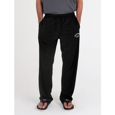 골스튜디오 [코엑스몰] 팬츠 RIO BEACH SLOGAN EMBROIDERY MESH PANTS-BLACK