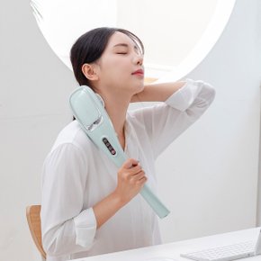 무선안마기 DR-2023(민트) 6종 교체봉 핸드마사지기