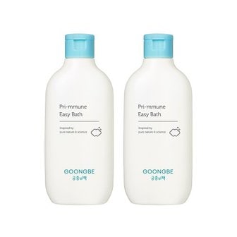 궁중비책 프리뮨 이지 바스 200ml x2개 /신생아 목욕, 노워시 입욕제