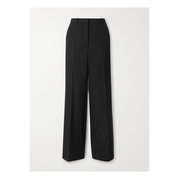 캘빈클라인 에트나 울 와이드 팬츠 블랙 46376663162923332