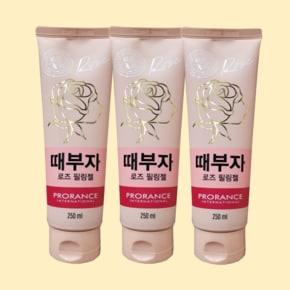 로즈 필링젤 250ml 3개