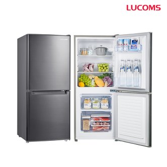 LUCOMS 루컴즈 106리터 미니 소형 일반 냉장고 R10H01-S_E마켓
