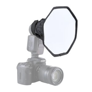 스냅케이스 PULUZ DSLR 카메라 스트로보 소프트박스 촬영 LED라이트 플래시