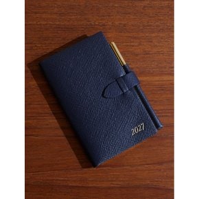스마이슨 2027 파나마 크로스 그레인 가죽 다이어리 펜슬 포함 46376663163164446
