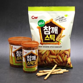 CW  참깨스틱 85g / 참깨과자