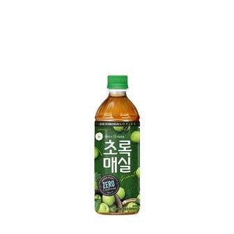 웅진 초록매실 제로 500ml 6개