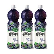 웅진 자연은 블루베리 1.5L 12펫