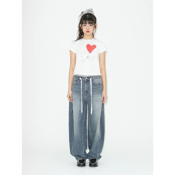 lotsyou_Only You Tee White