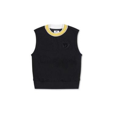 왁 골프 (WWTBW24709BKX)Women WAACKY Color-blocked Rib Vest